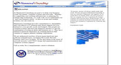 Desktop Screenshot of hammondconsulting.net